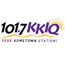 101.7 KKLQ Radio Logo